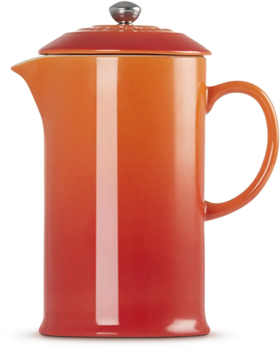 Le Creuset Cafetière 1L - Oranje Aardewerk - afbeelding 2 van 3