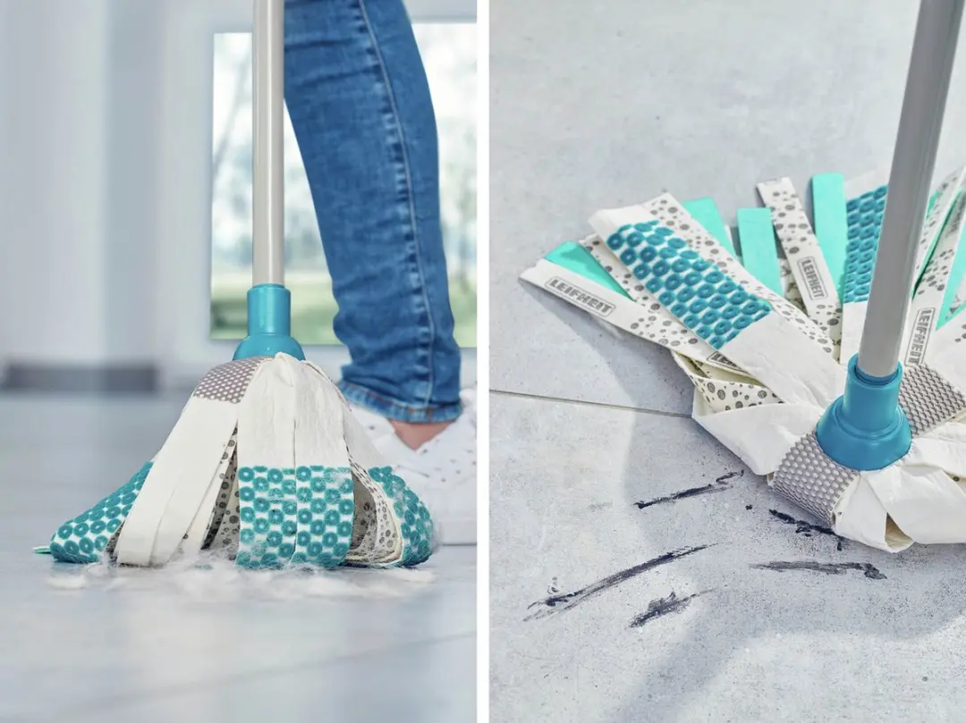 Leifheit Power Mop 3in1 Compleet Systeem - 12L Groene/Turquoise