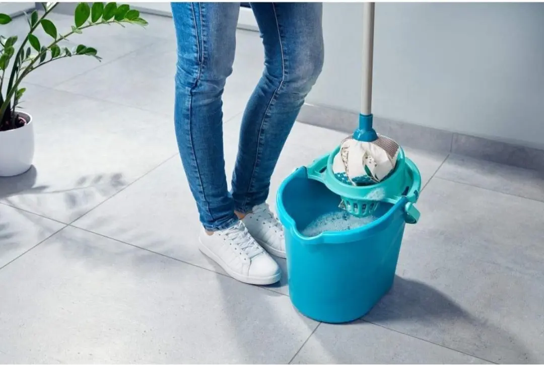 Leifheit Power Mop 3in1 Compleet Systeem - 12L Groene/Turquoise