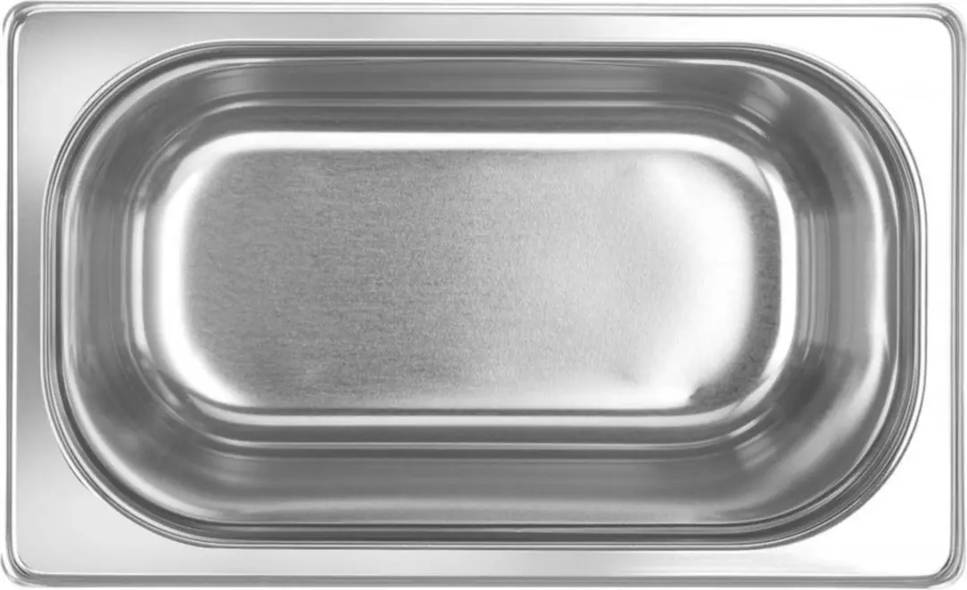 HENDI Gastronormbak 5,5L - Roestvrij Staal