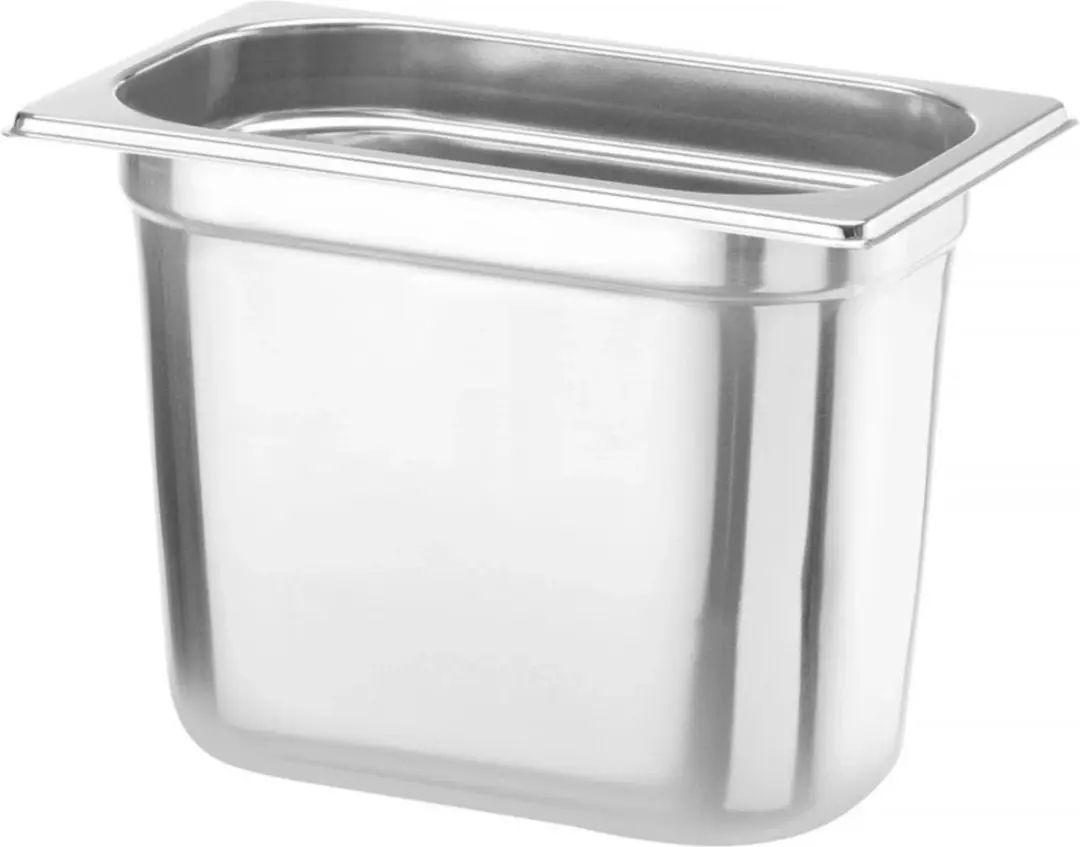 HENDI Gastronormbak 5,5L - Roestvrij Staal
