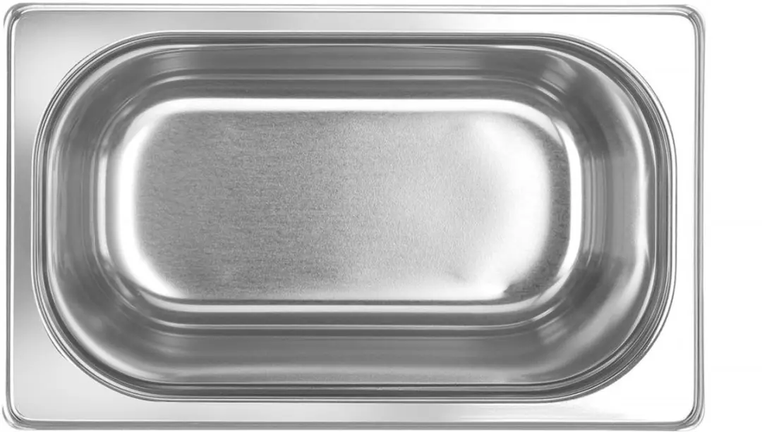 HENDI Gastronormbak 5,5L - Roestvrij Staal