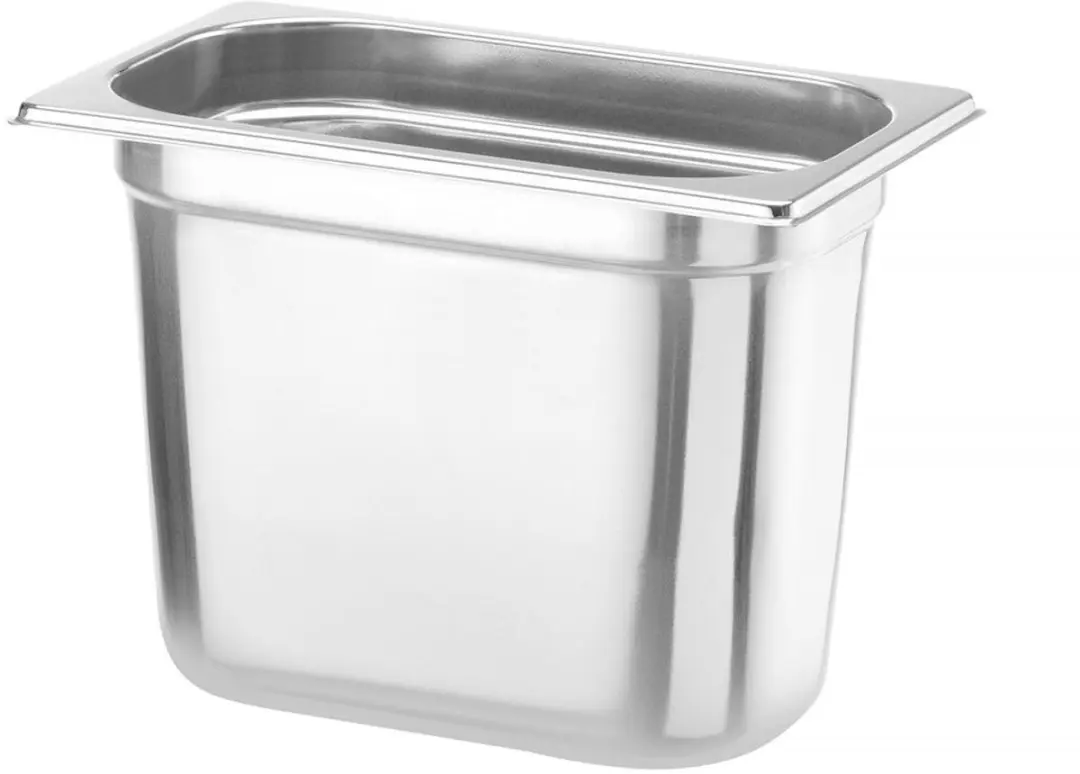 HENDI Gastronormbak 5,5L - Roestvrij Staal