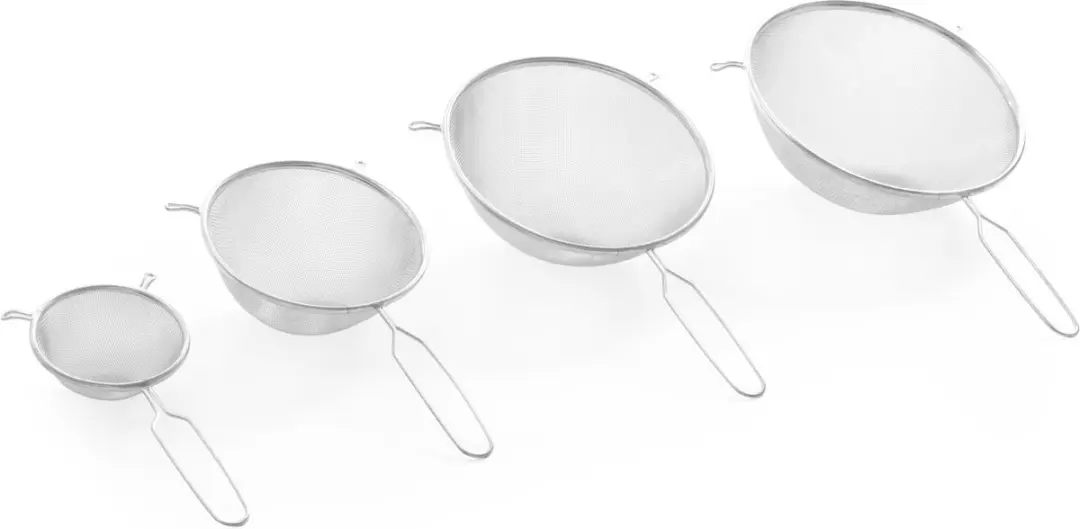 HENDI Passeerzeef 635001 - RVS - 280x125x47mm