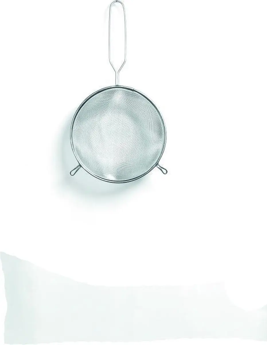 HENDI Passeerzeef 635001 - RVS - 280x125x47mm