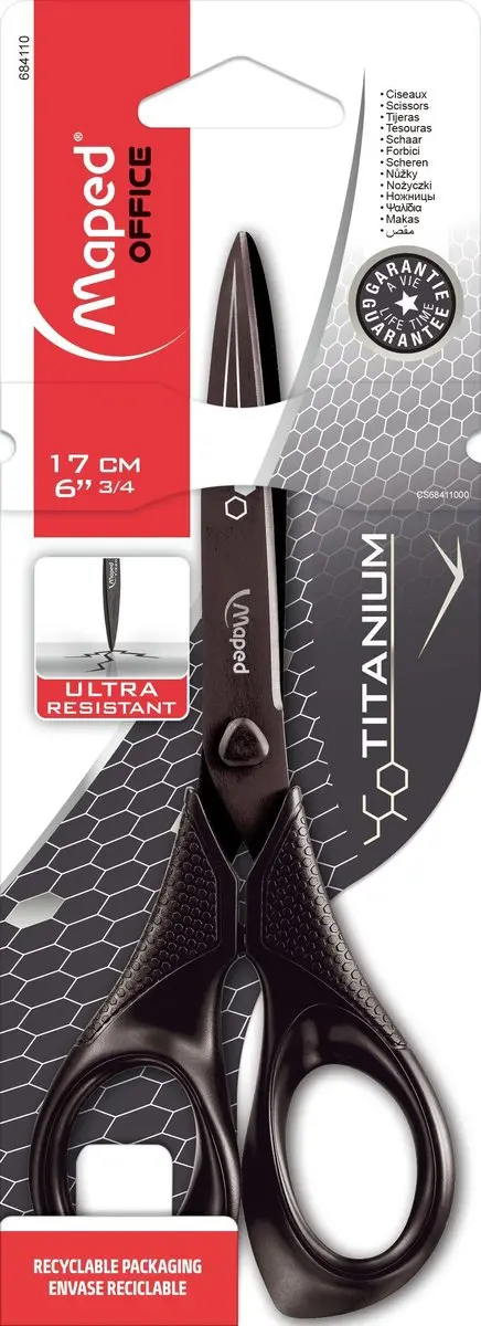 Maped Expert Titanium Schaar 17cm