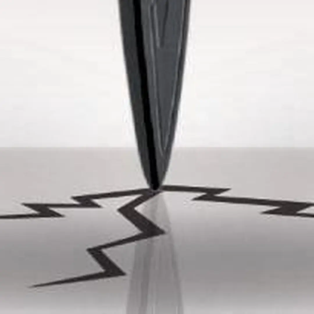 Maped Expert Titanium Schaar 17cm - Donkerbruin