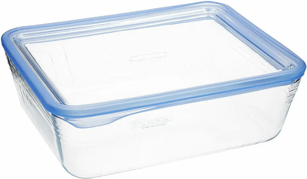 PYREX Pure Glass Ovenschaal Rechthoekig 2,6L - Transparant