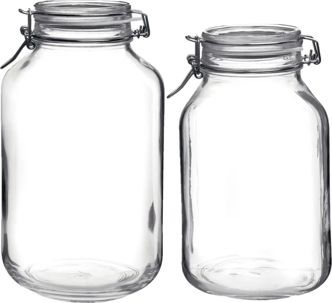 Bormioli Rocco Weckpotten Set 2x 3L