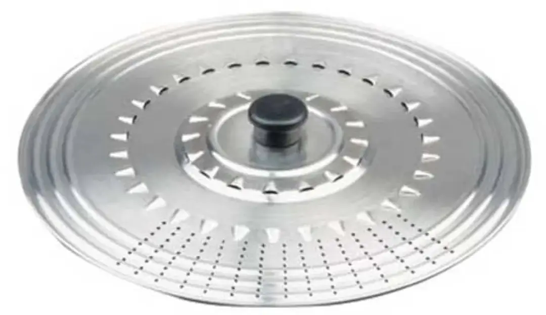Ibili Multifunctioneel Dekselset 30-36cm - Zilver - MPN 714237