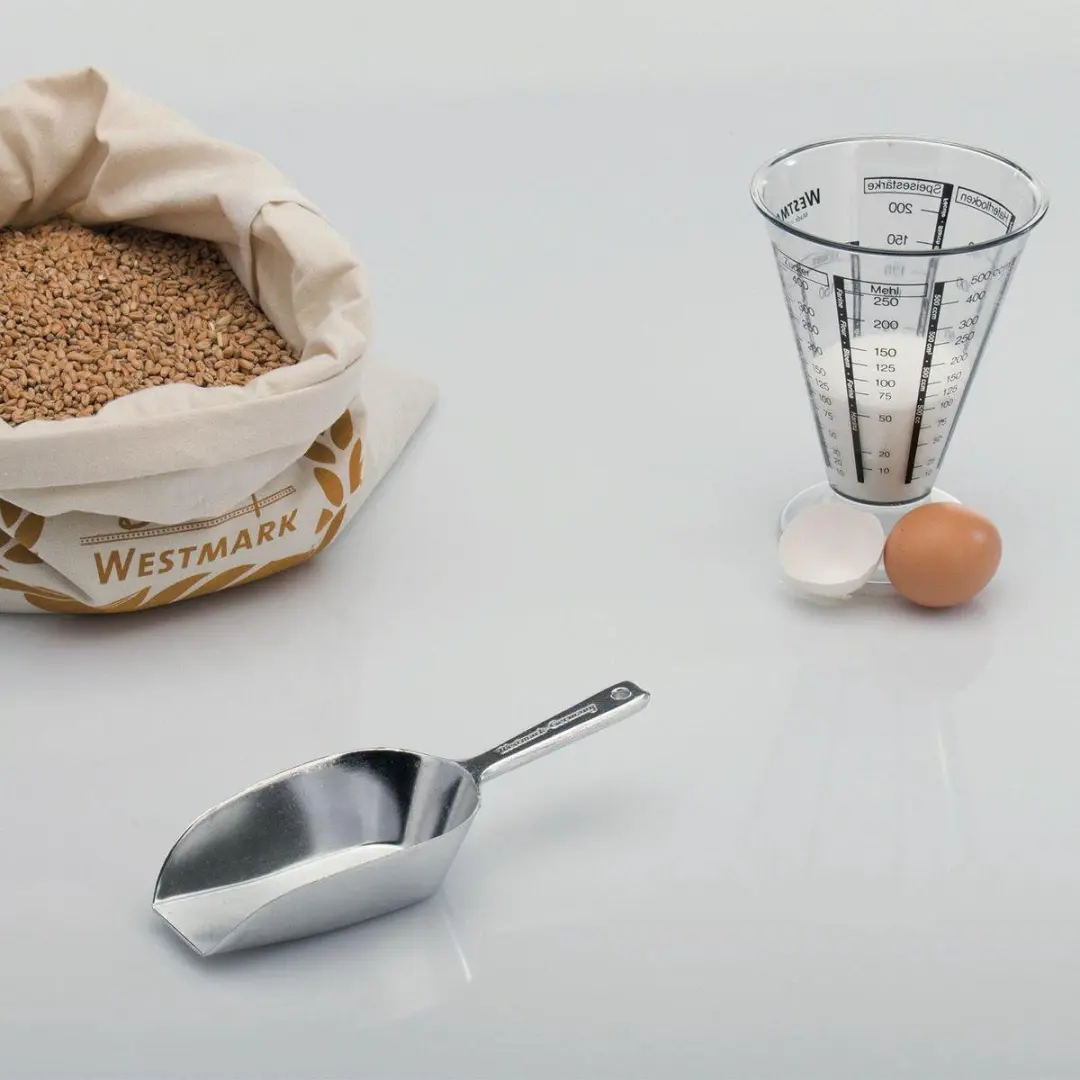 Westmark Maatschep 113ml - Aluminium - Zilver
