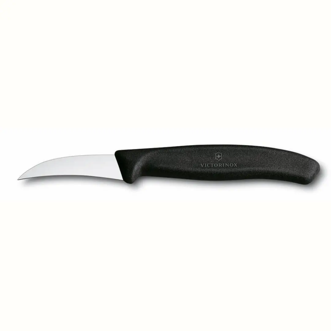 Victorinox Swiss Classic Schilmesje 6cm - Zwart