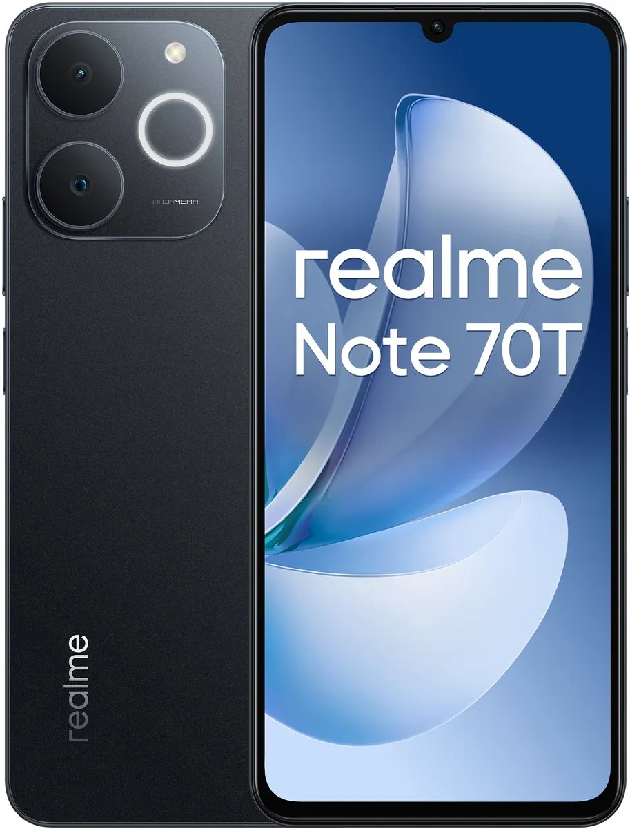 Realme Note 70T 6.74" Smartphone