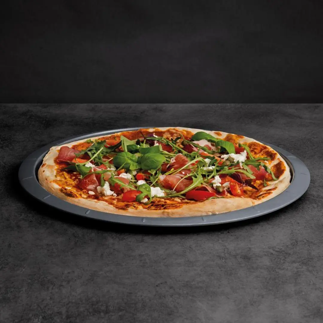 BergHOFF GEM Geperforeerde Pizzaplaat 32cm - Grijs
