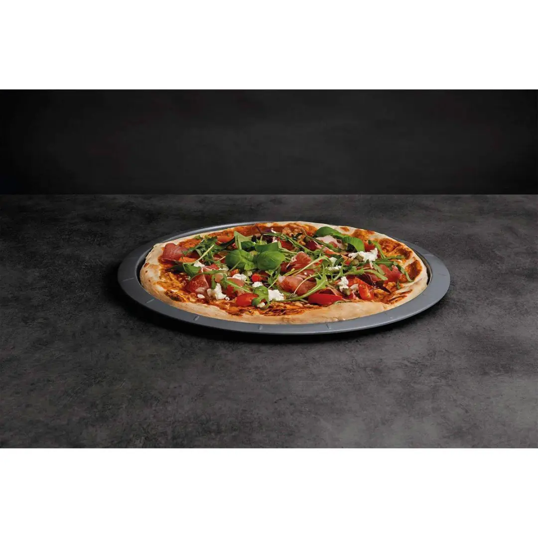 BergHOFF GEM Geperforeerde Pizzaplaat 32cm - Grijs
