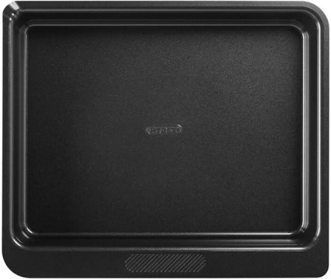 PYREX Braadslede Vierkant 24x24cm - Zwart