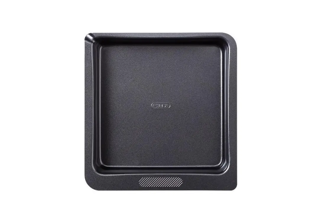 PYREX Braadslede Vierkant 24x24cm - Zwart
