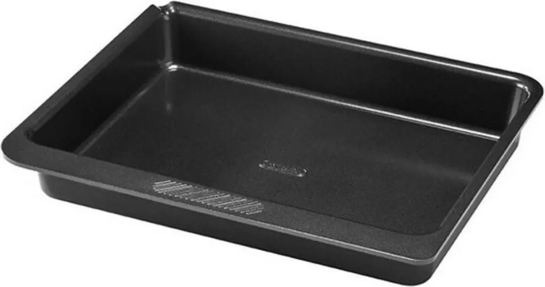 PYREX Braadslede Vierkant 24x24cm - Zwart