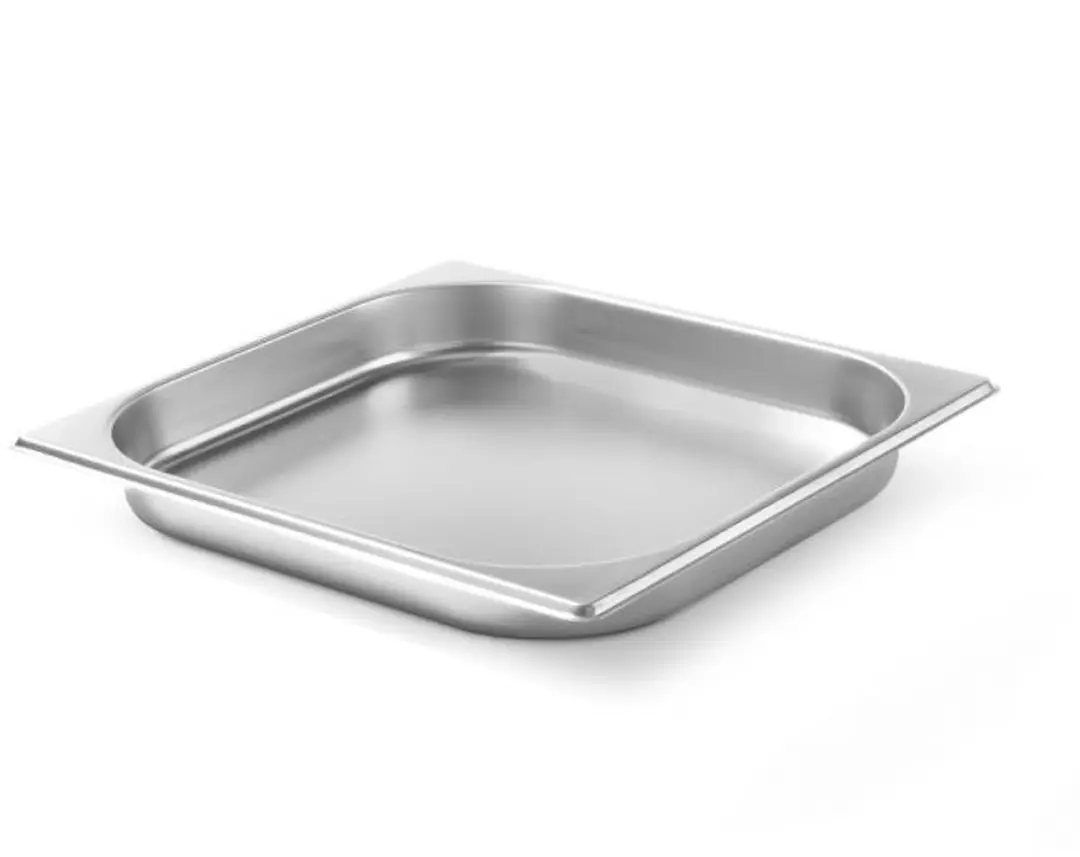 HENDI GN-Container 2/3 3L - Roestvrij staal 354x325x40mm