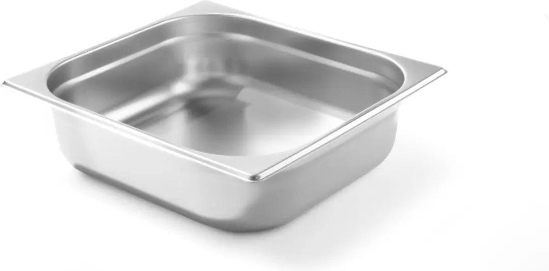 HENDI GN-Container 2/3 3L - Roestvrij staal 354x325x40mm