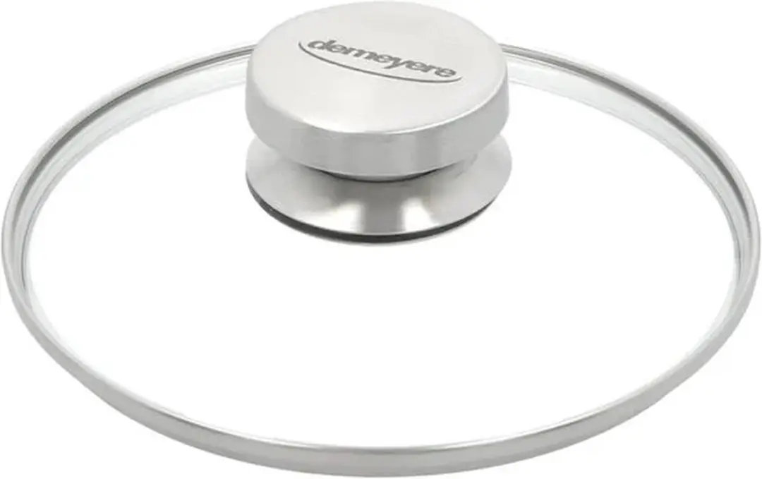 DEMEYERE Glazen Deksel Ø16cm - Zilver