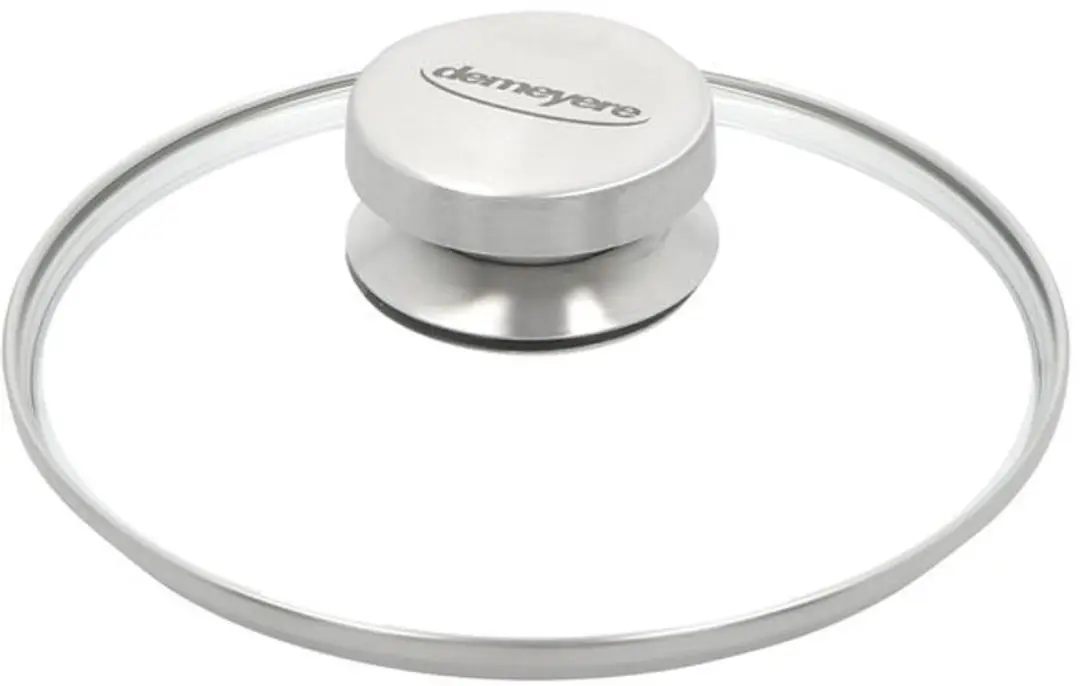 DEMEYERE Glazen Deksel Ø16cm - Zilver