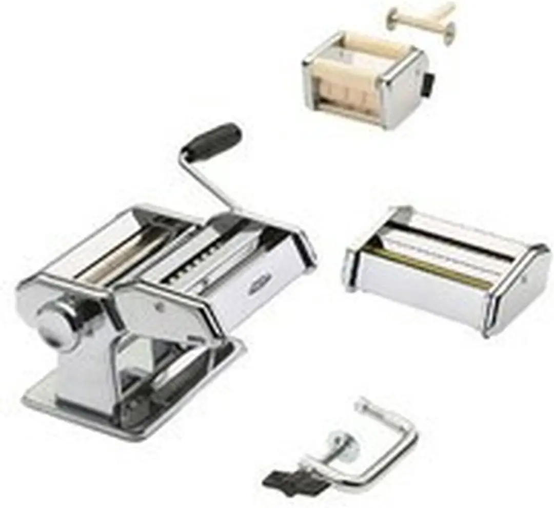 GEFU Pasta Perfetta De Luxe 28300 Pastamachine - 6 Diktes - Zilver