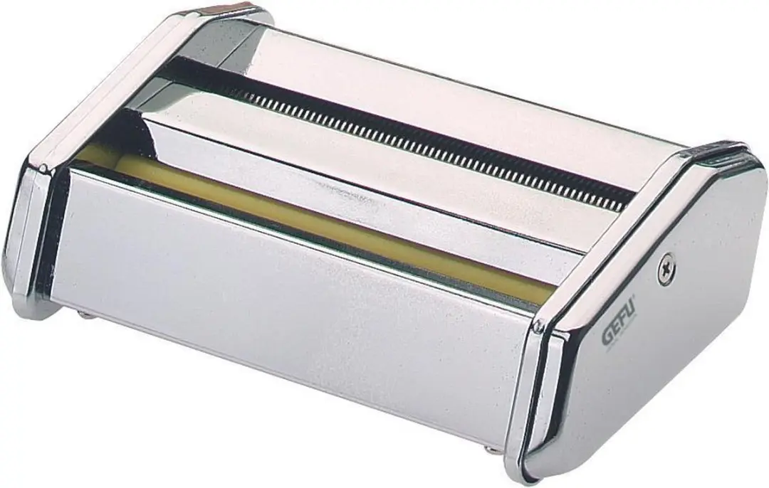 GEFU Pasta Perfetta De Luxe 28300 Pastamachine - 6 Diktes - Zilver - afbeelding 6 van 6