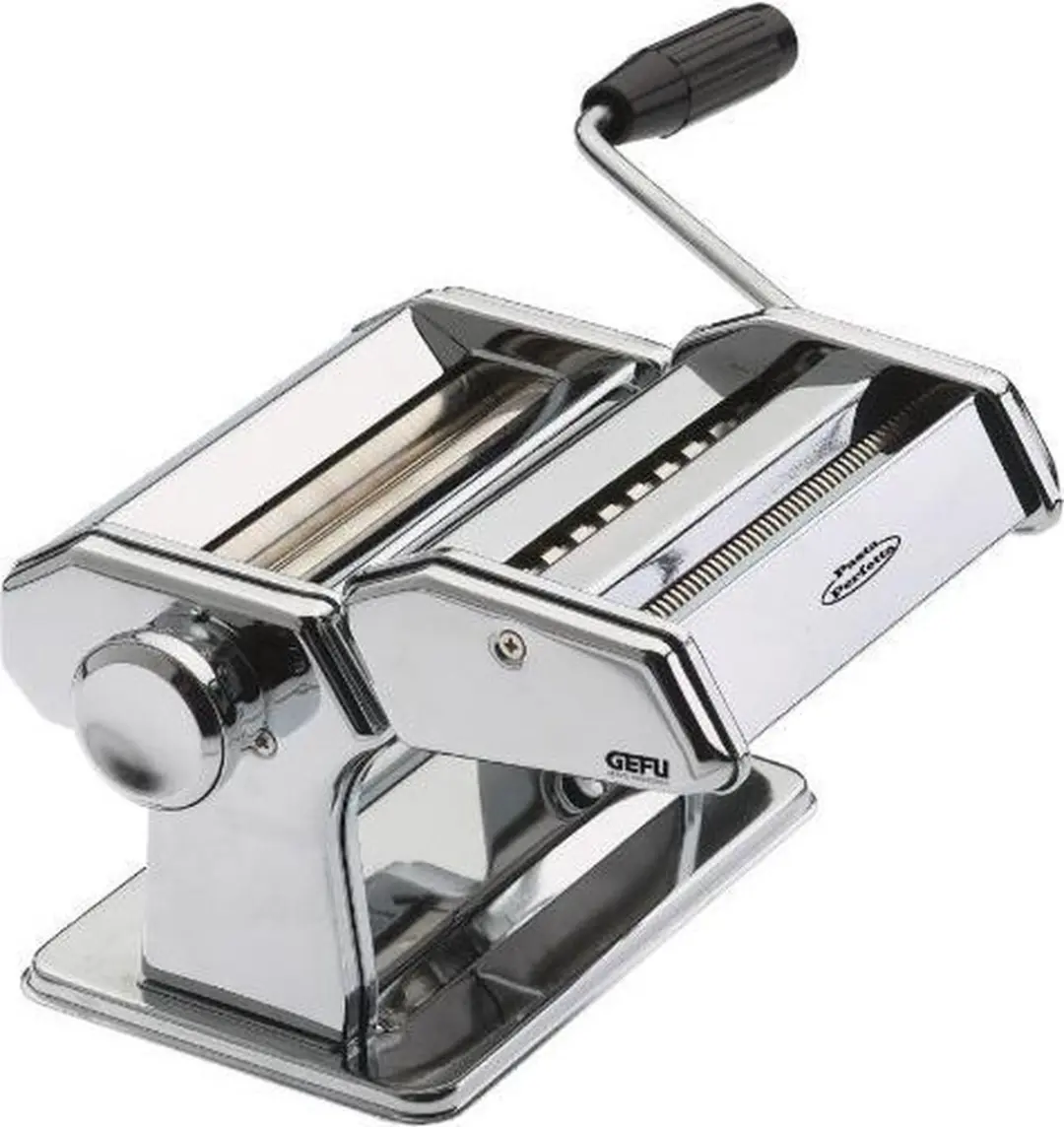 GEFU Pasta Perfetta De Luxe 28300 Pastamachine - 6 Diktes - Zilver