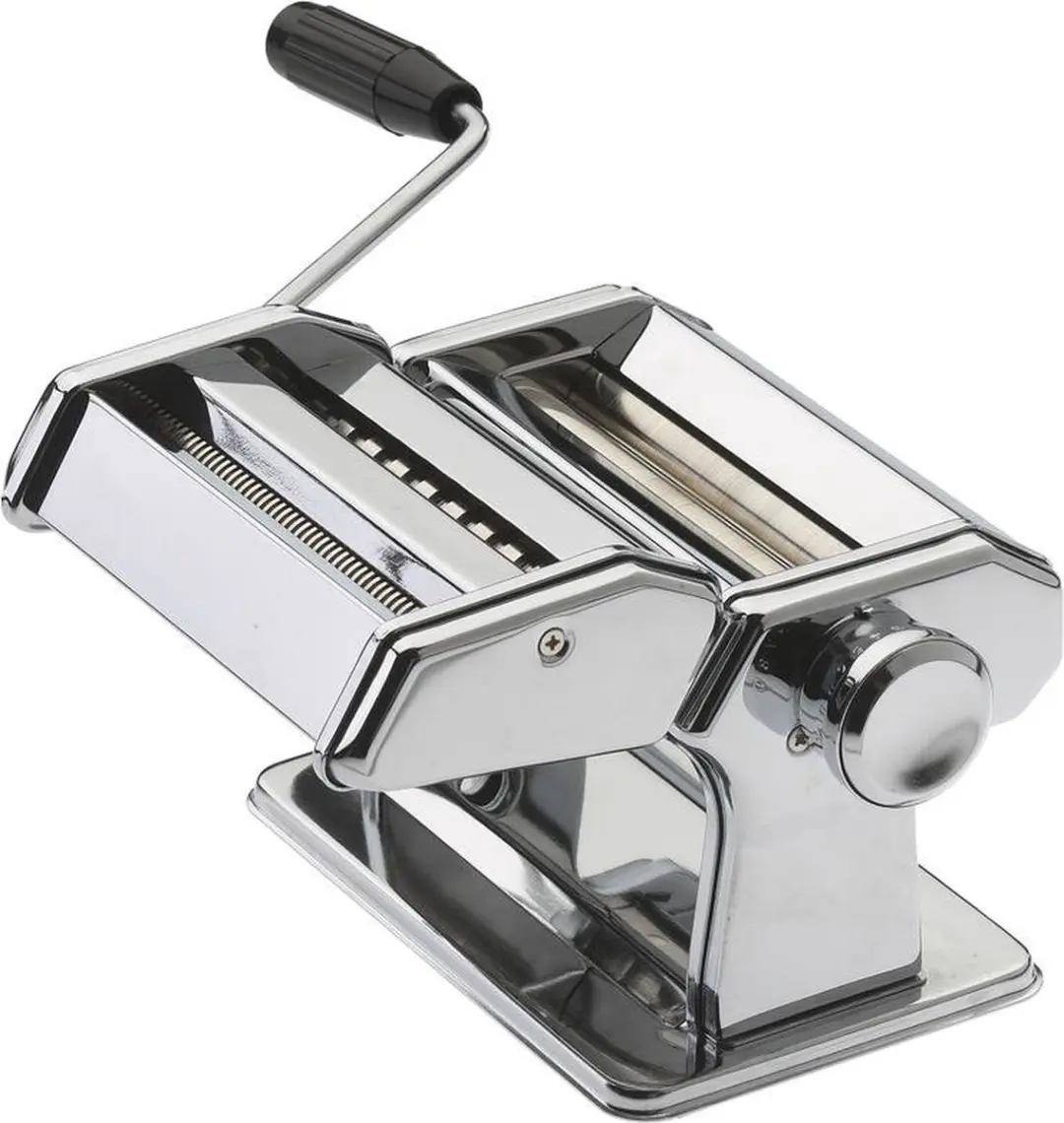 GEFU Pasta Perfetta De Luxe 28300 Pastamachine - 6 Diktes - Zilver