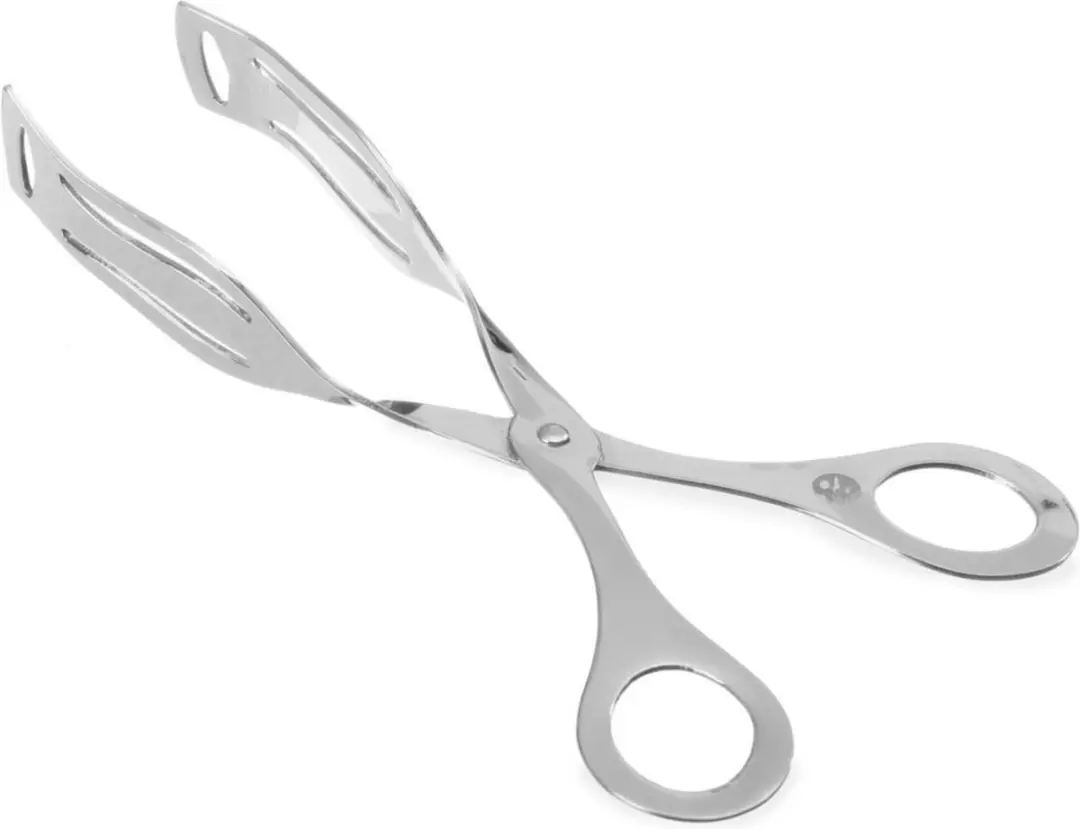 HENDI Gebaktang Roestvrij staal 220mm