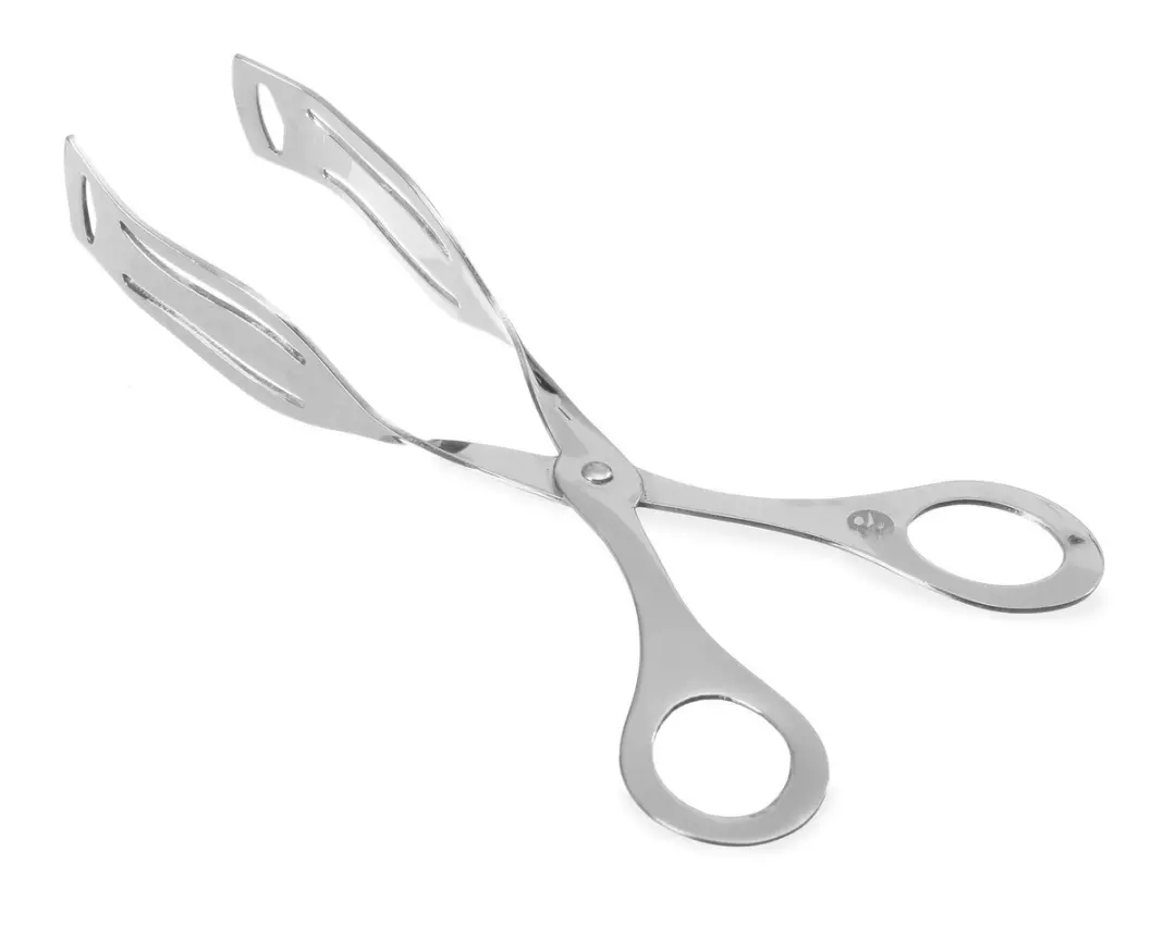 HENDI Gebaktang Roestvrij staal 220mm