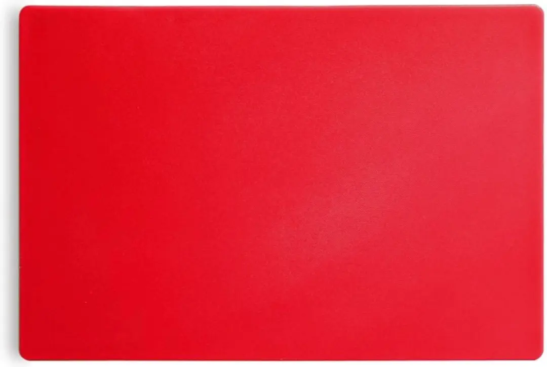 Hendi Grote Snijplank HACCP 600x400mm - Rood
