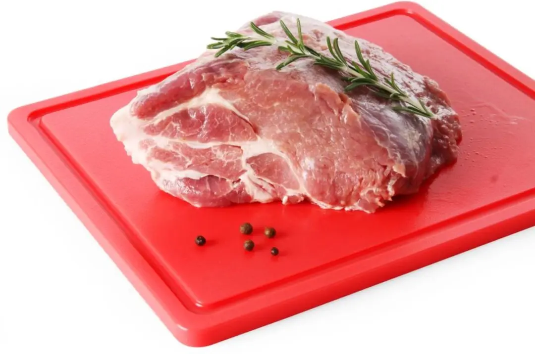 Hendi Grote Snijplank HACCP 600x400mm - Rood