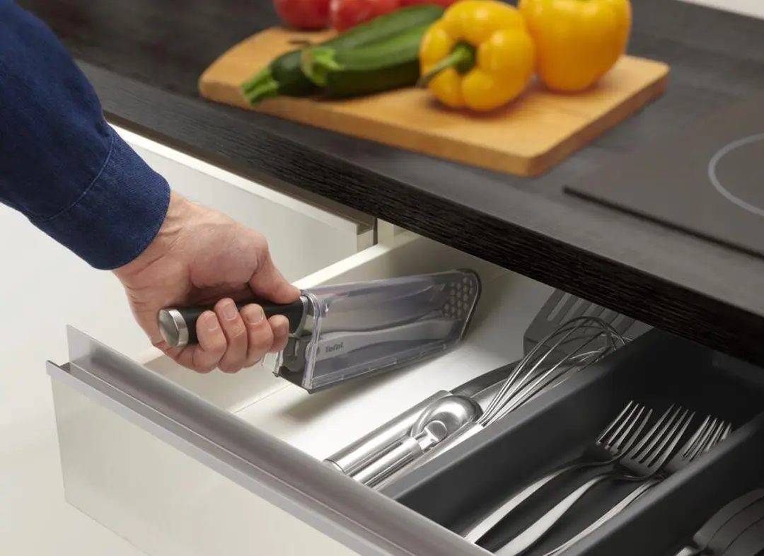 Tefal Ever Sharp K2569004 Koksmes 20cm - Zelfslijpend