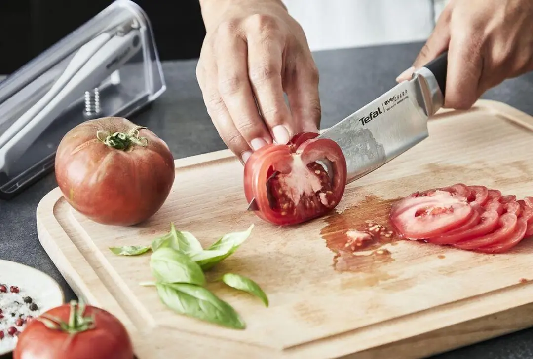 Tefal Ever Sharp K2569004 Koksmes 20cm - Zelfslijpend