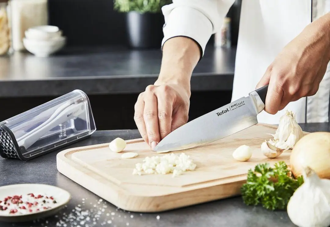Tefal Ever Sharp K2569004 Koksmes 20cm - Zelfslijpend