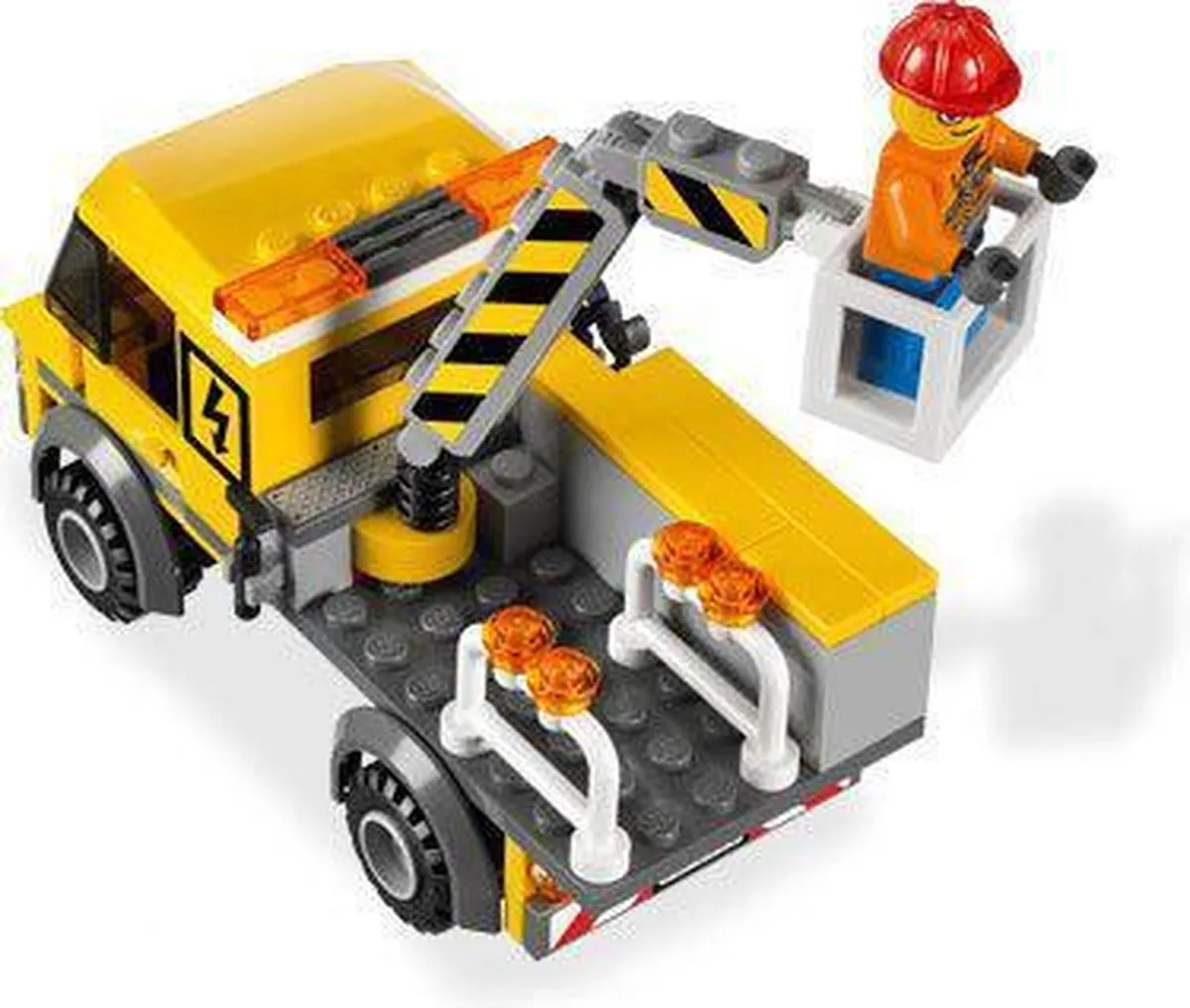 LEGO City Reparatietruck 3179 - Geel