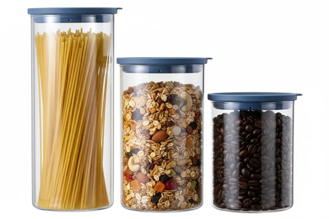 Cookinglife Voorraadpotten Set 3-delig