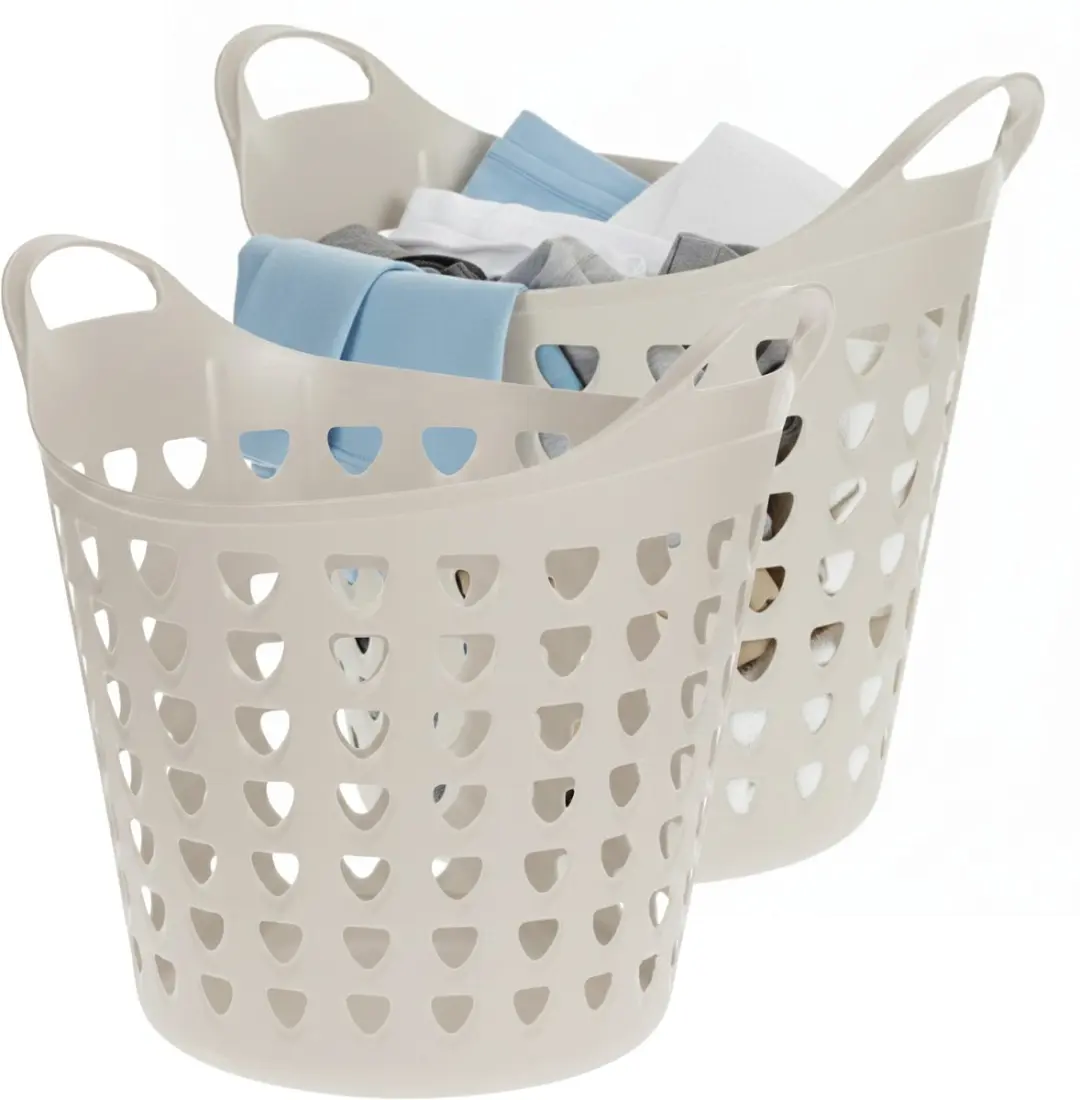 Excellent Houseware Flexibele Wasmand 26L