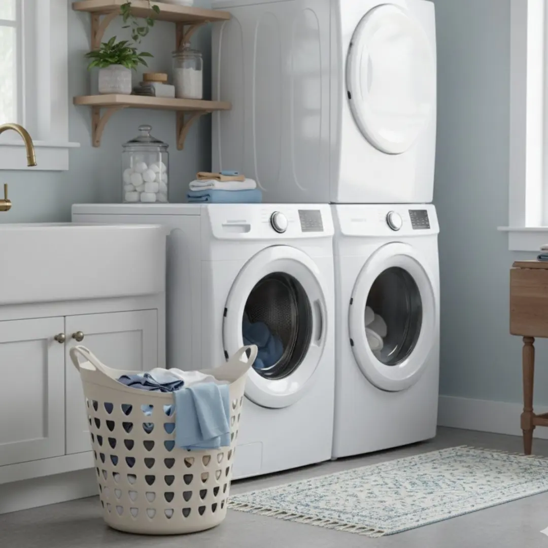 Excellent Houseware Flexibele Wasmand 26L - 2 Stuks