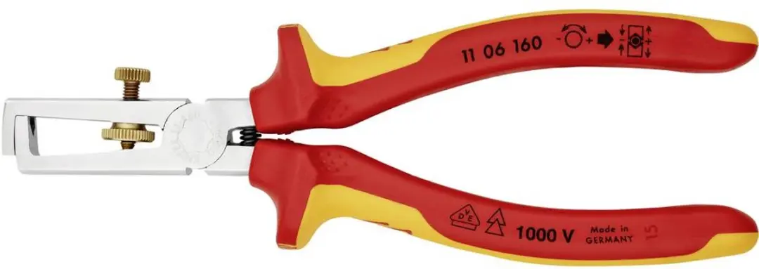 Knipex Tangenset 00 31 30 BK - VDE 160mm