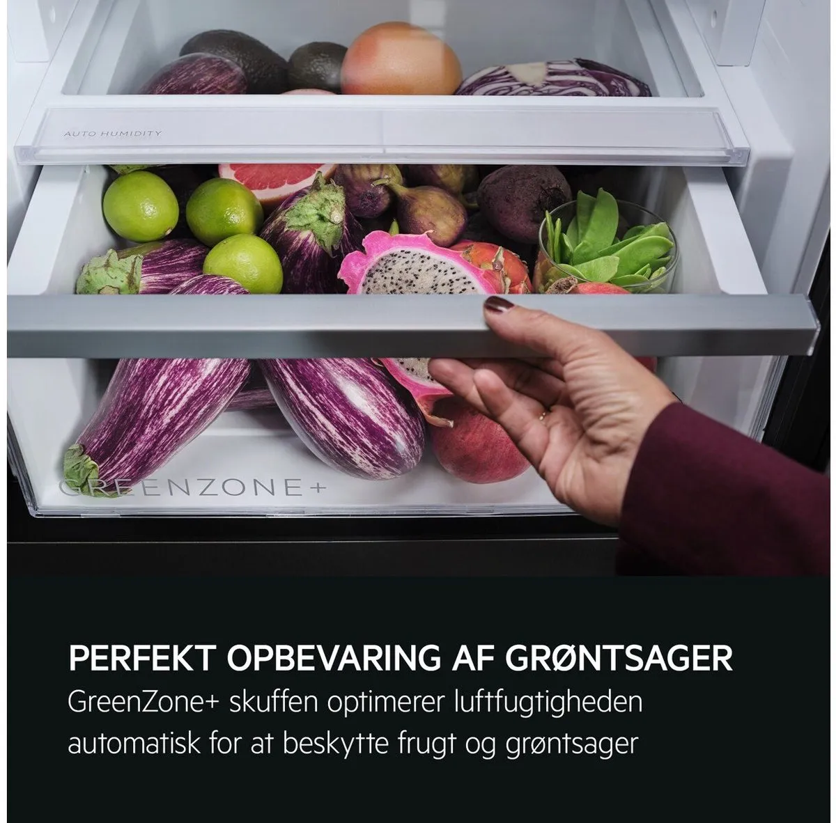 AEG ORC8M321CL Koel-vriescombinatie 328L - WIFI