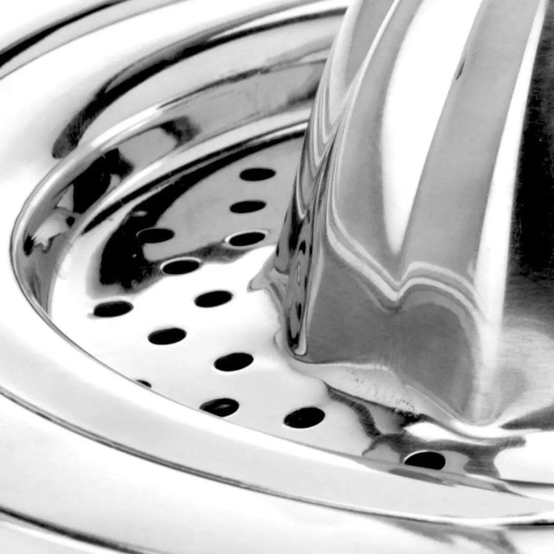 Excellent Houseware Citruspers RVS - 16cm - Zilver