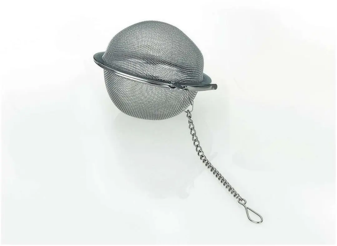 Kela Kruidenbol Groot Profi - 6 cm - Zilver