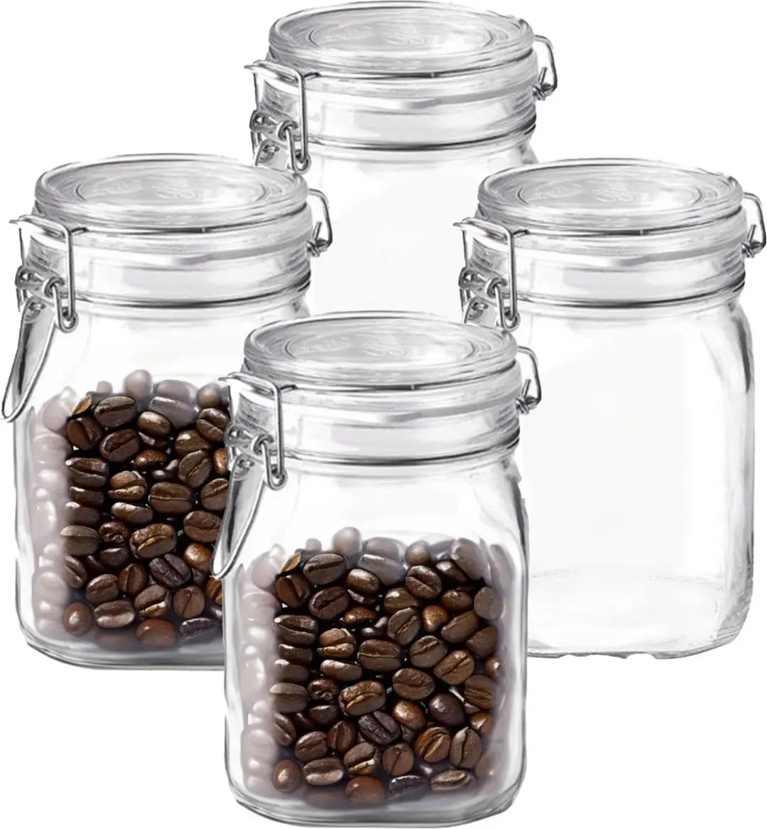 Bormioli Rocco Weckpot 1L