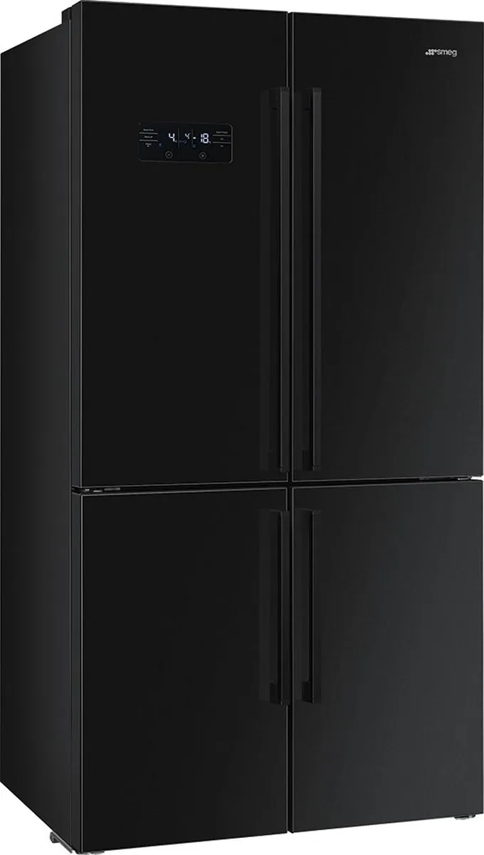 Smeg FQ60NDF Amerikaanse Koelkast - 626L - Zwart