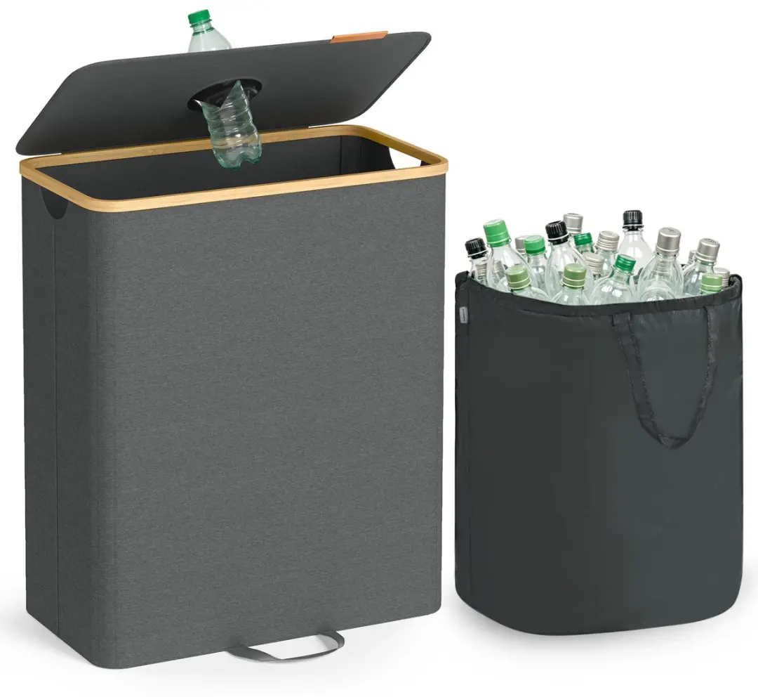 Songmics Flessencontainer 140L