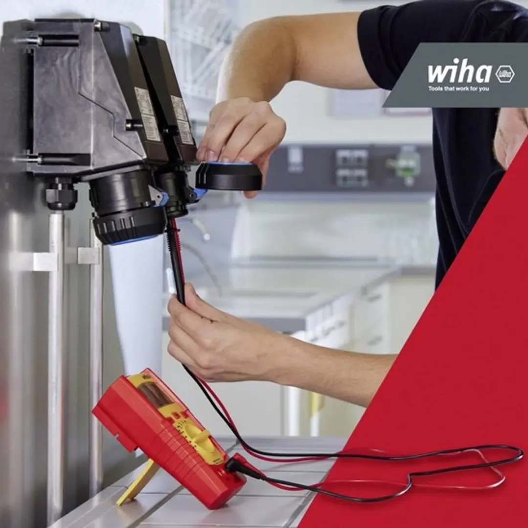 Wiha SB25541 Digitale multimeter 600V AC - Rood/Geel