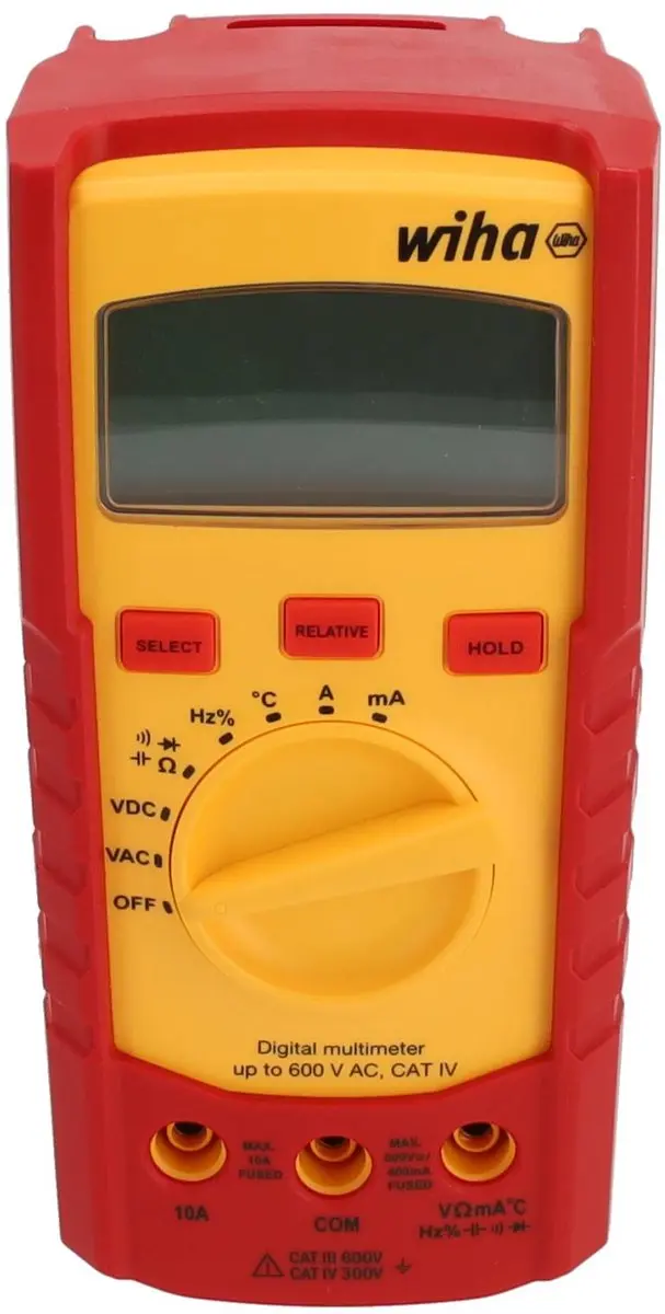 Wiha SB25541 Digitale multimeter 600V AC
